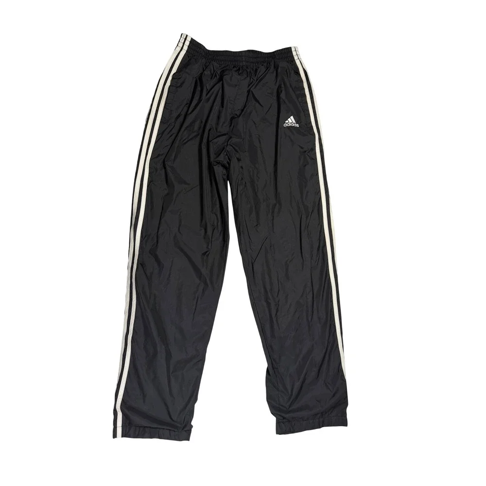 Vintage Y2K Adidas Team Snap Tear Away Track Pants